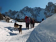 Salita dai Fondo di Schilpario al Passo Campelli (1892 m) e al Monte Campioncino (2100 m.) il 10 febbraio 2013 - FOTOGALLERY